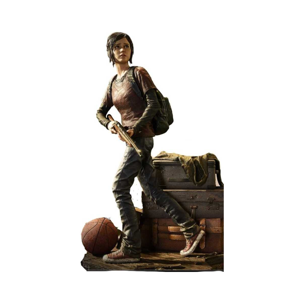 Geek Pièce esprit déco: Statuette The Last of Us (Part I) Real Elite Masterline Statue 1/4 Ellie Bonus Version 46 cm