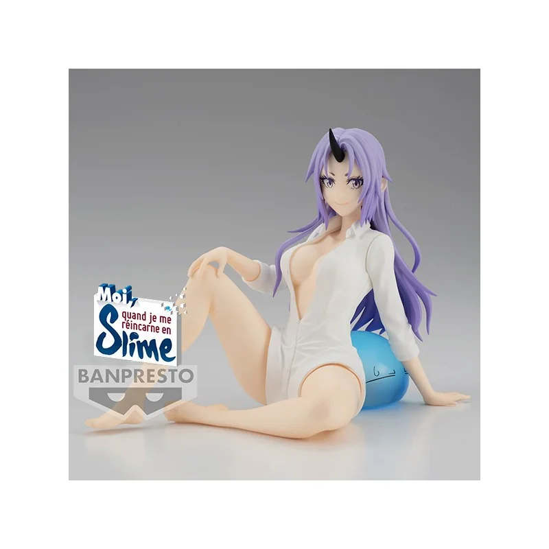 Belle déco pour bureau: Figurine That Time I Got Reincarnated As A Slime Relax Time Shion 13cm -W96