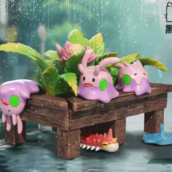 Artistique Décoration: [PREORDER] 1/20 Scale World Figure [BW] – Goomy