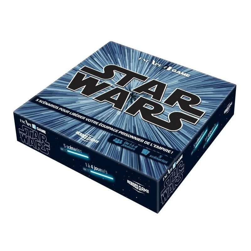 Pièce déco à exposer: Jeu de société STAR WARS - Escape Game - L'Etoile Noire