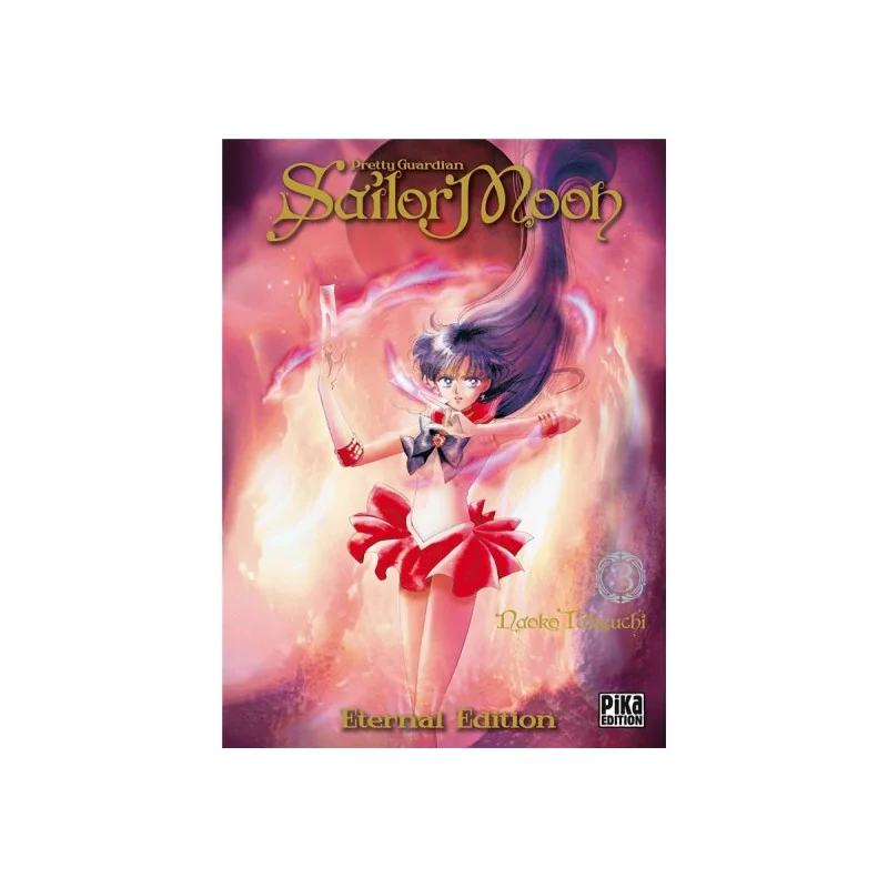 Artistique Pièce: Sailor Moon - Eternal Édition Tome 3