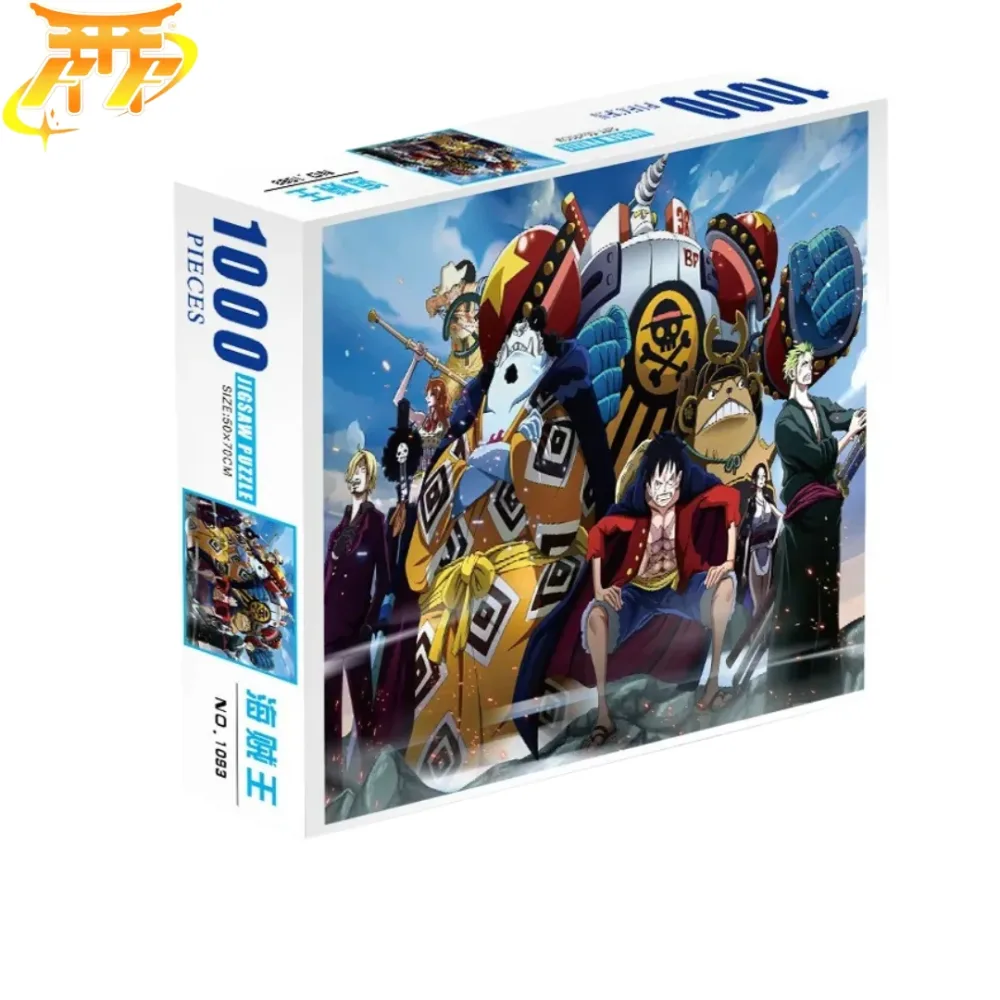 Pièce style moderne: Puzzle Alliance De Wano - One Piece™