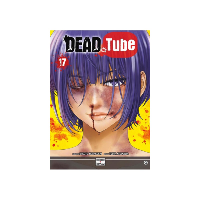 Figurine vitrine pour étagère: Dead Tube Tome 17