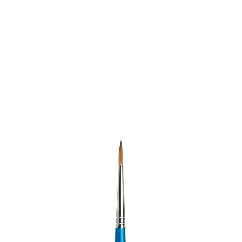 Belle Design: Pinceau aquarelle winsor & newton cotman - rond - manche court serie 111 n3