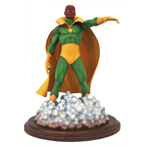 Miniature style geek: Marvel Comic Collection Statue The Vision 28 cm - Diamond Select