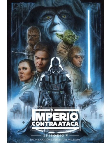 STAR WARS EPISODIO V EL IMPERIO CONTRAATACA
