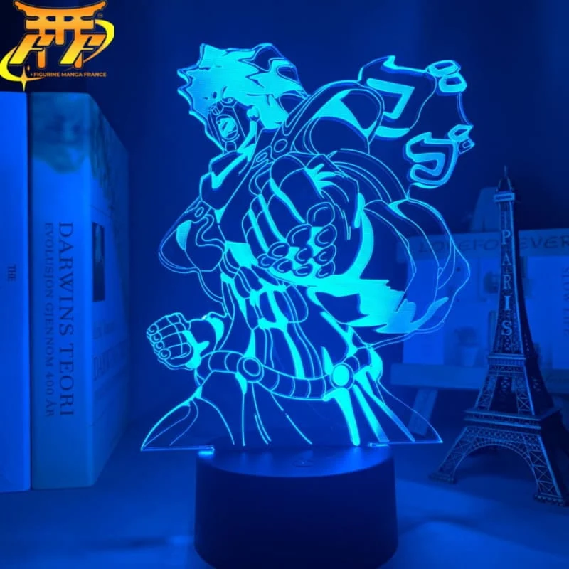 Joli modèle style moderne: Lampe LED Star Platinum - Jojo's Bizarre Adventure™