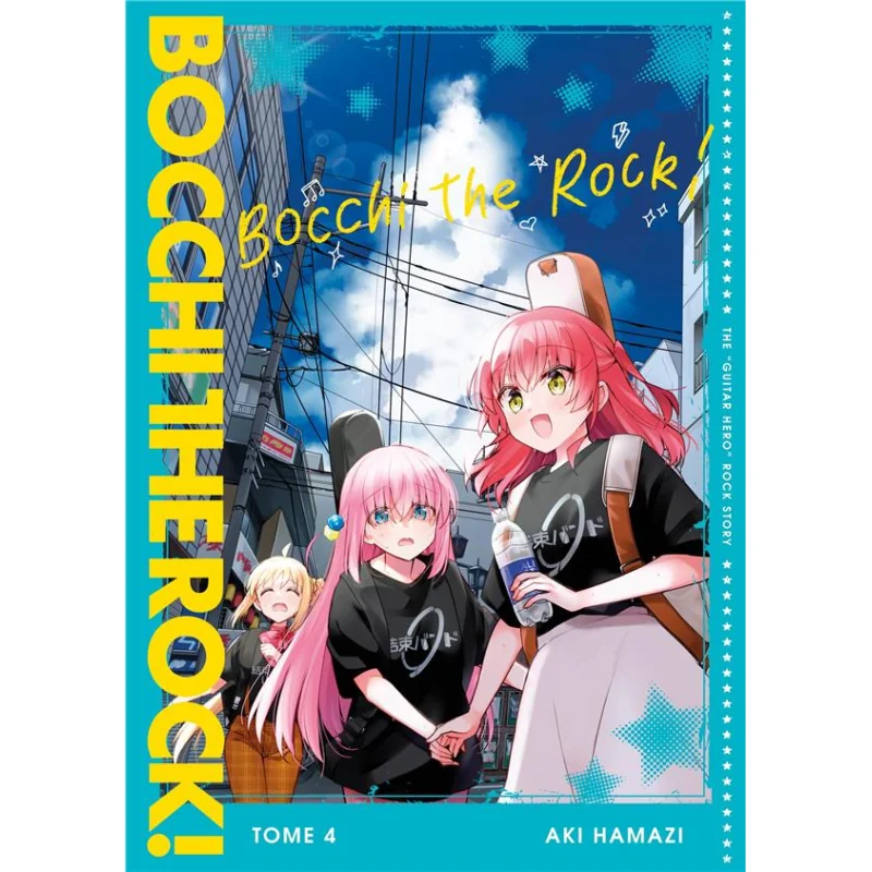 Belle déco pour vitrine: Bocchi the rock ! tome 4