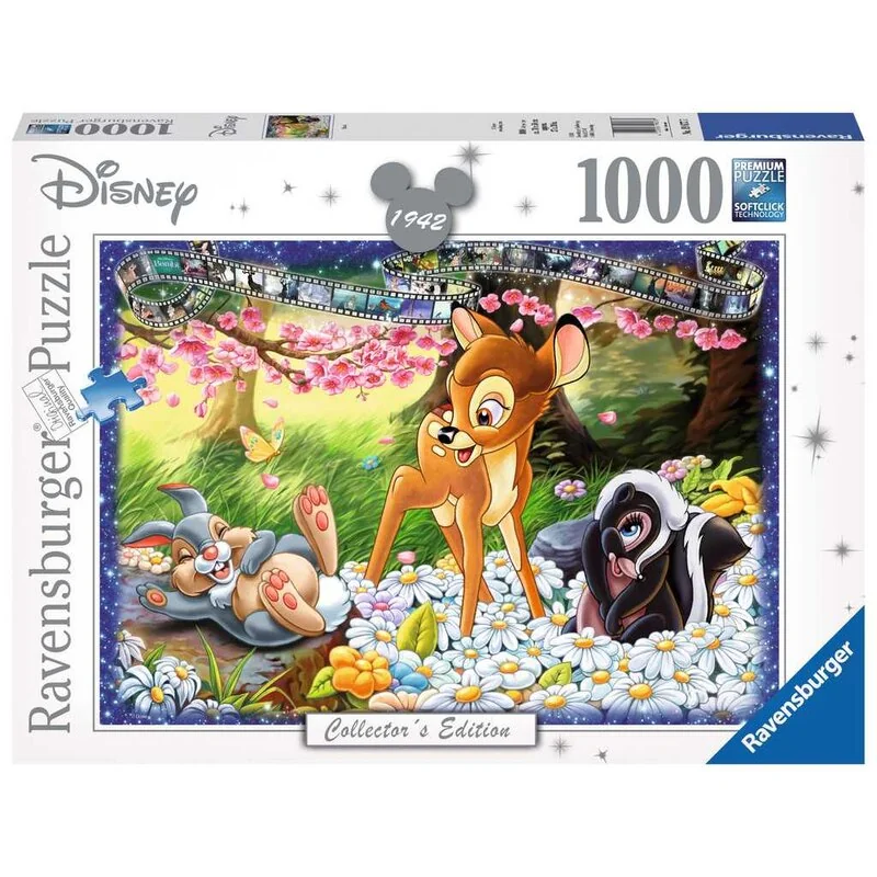 Pour collection: Puzzle Bambi