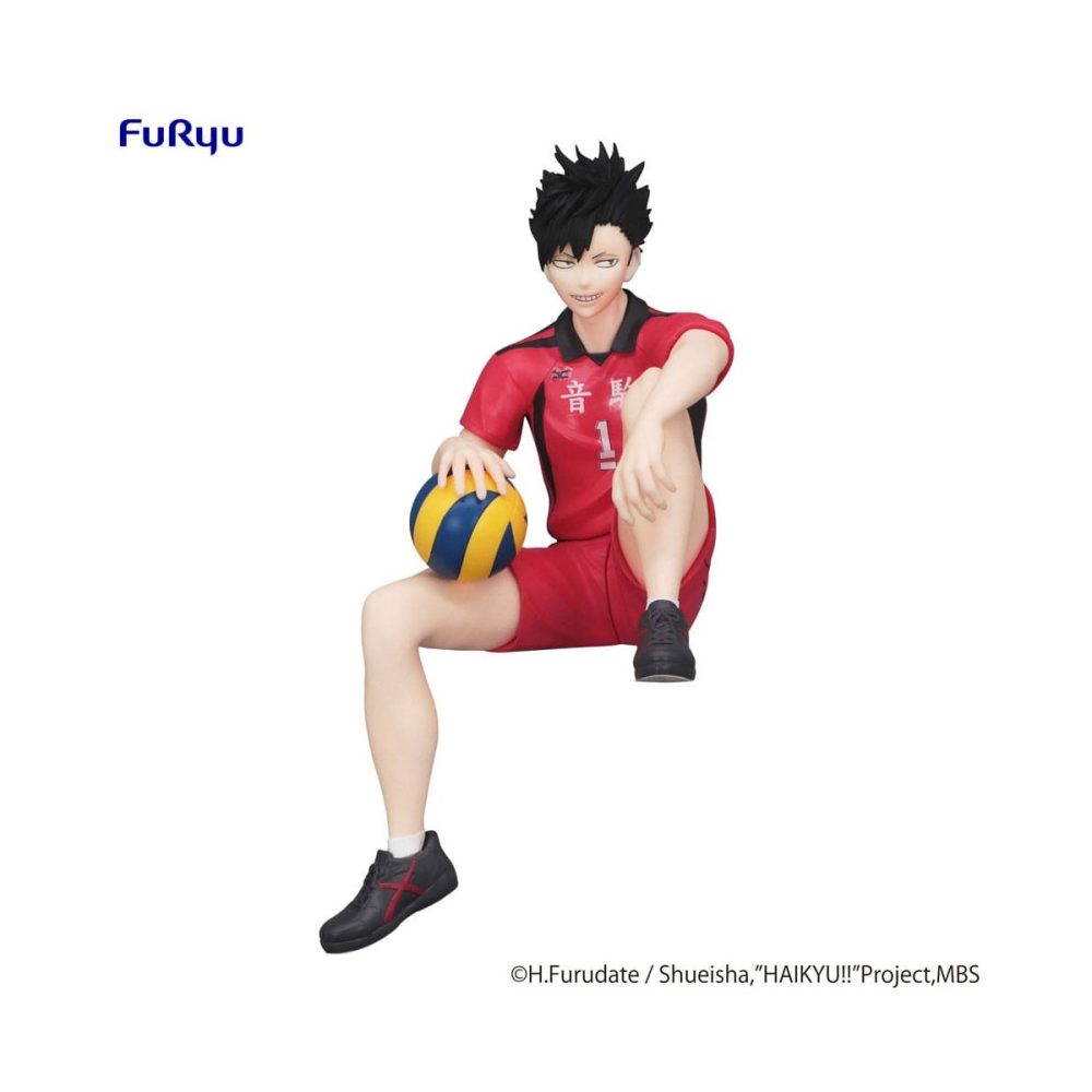 Figurine pour vitrine: Haikyu!! Tetsuro Kuroo Noodle Stopper