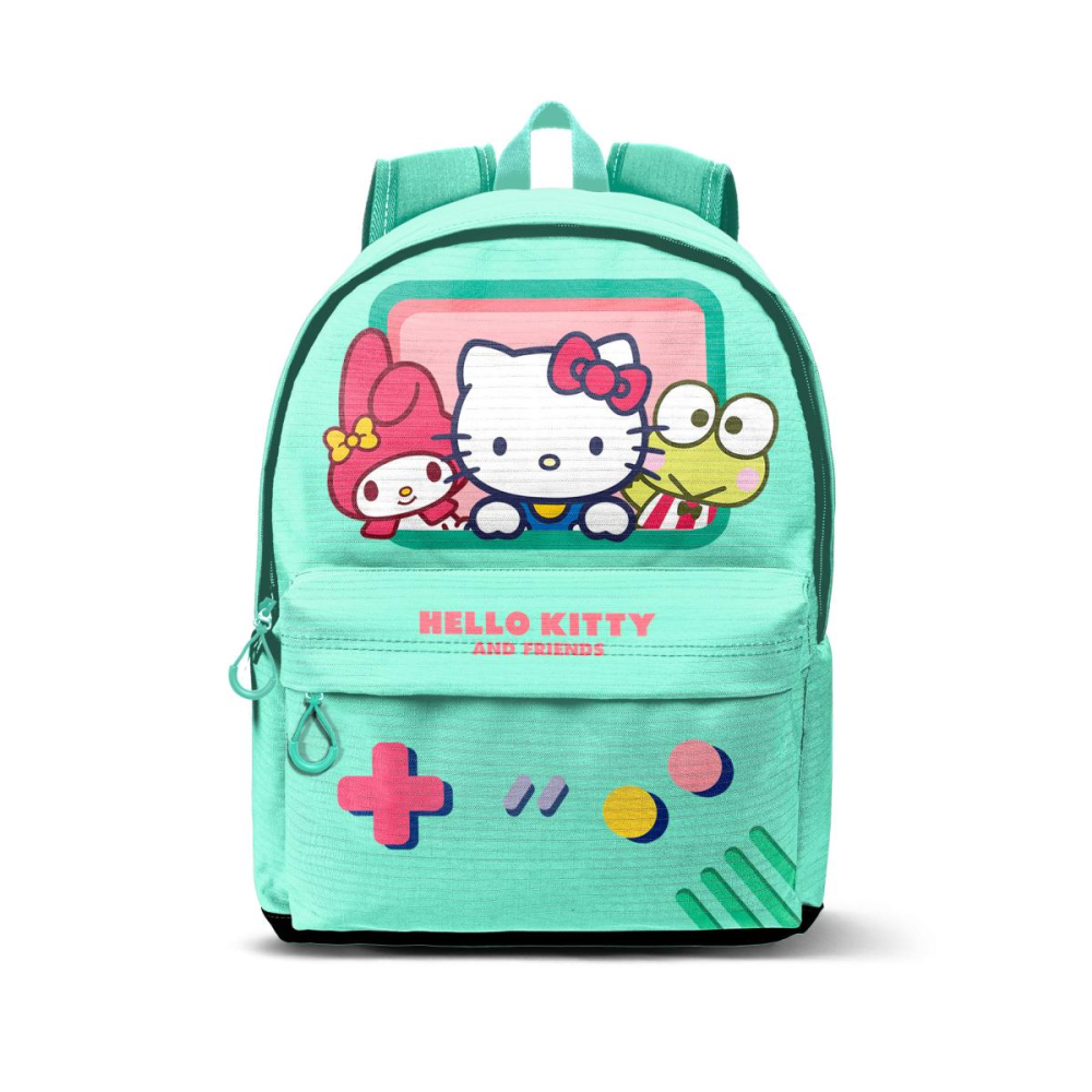 Geek Objet: HELLO KITTY - Video Game - Sac à Dos HS FAN 3.0 '44x31x18cm'