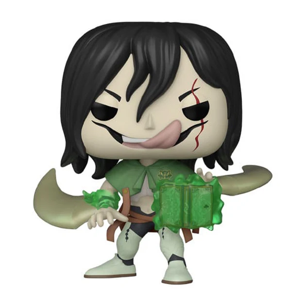 Artistique Univers pour étagère: Black Clover - Figurine Pop! - Jack Ripper - n°1181