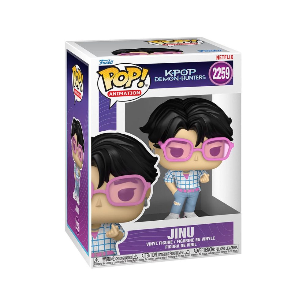 Moderne Collection: POP! Kpop Demon Hunter Jinu 2259