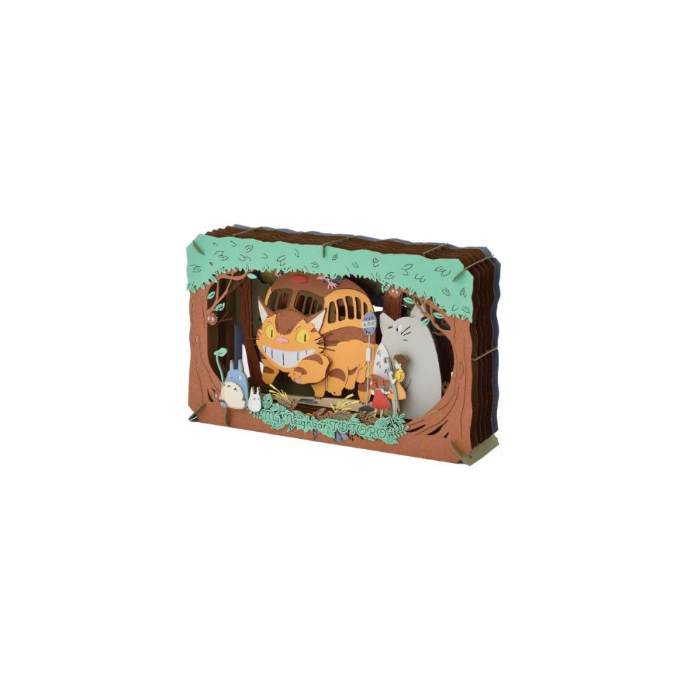 Jolie miniature pour déco: My Neighbor Tororo Catbus Arrival Paper Theater
