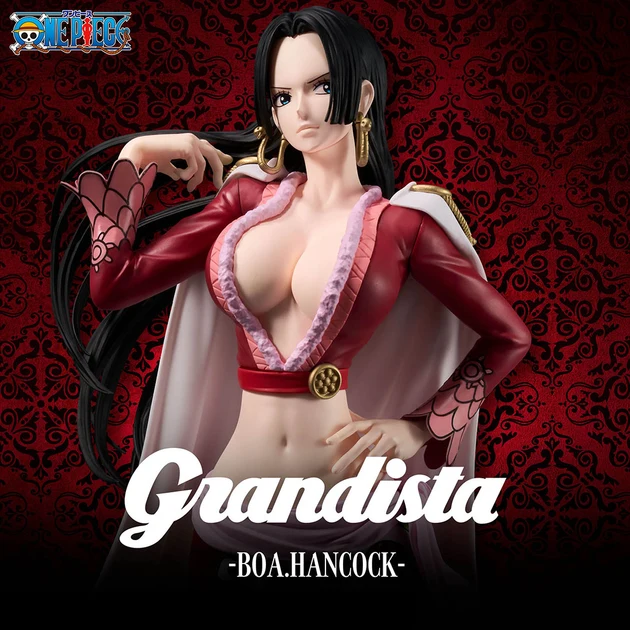 Belle Création pour vitrine: One Piece - Figurine - Boa Hancock - Grandista