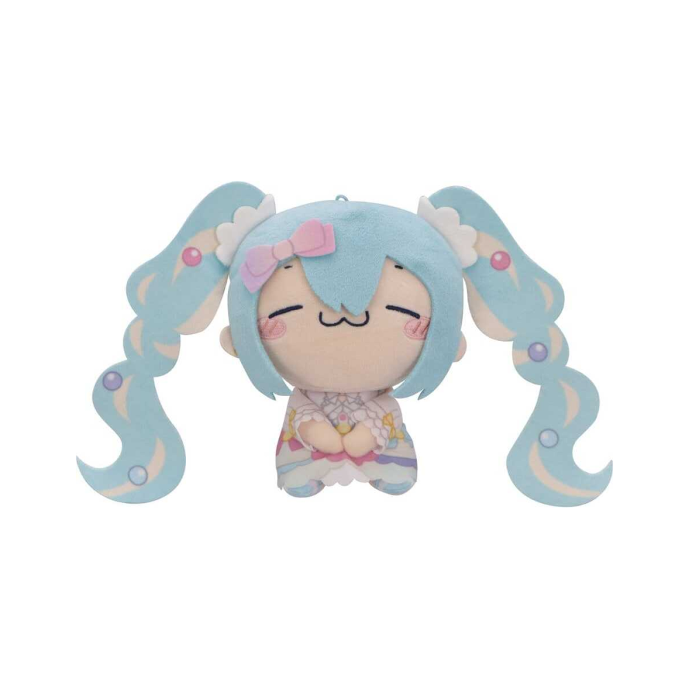 Statue pour collection: Hatsune Miku MOCHIPICO peluche Sugar Cloud B 15 cm