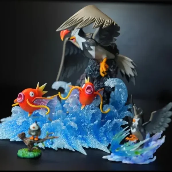 Collection pour cadeau: [PREORDER] 1/20 Scale World Figure [KALPA AKASA] – Magikarp & Starly & Staravia & Staraptor