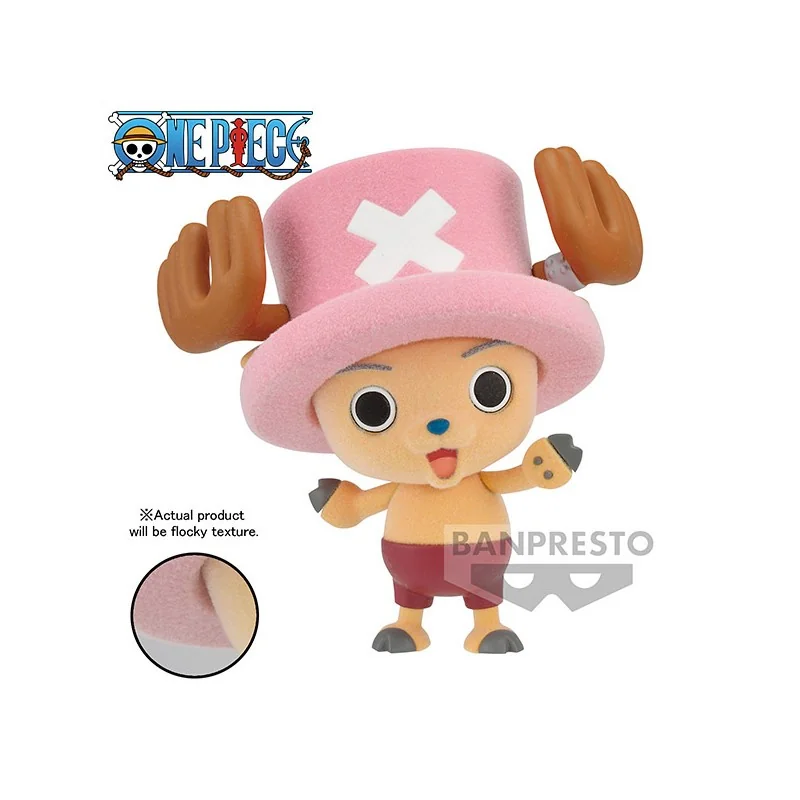 Stylée Miniature: Figurine One Piece Fluffy Puffy Chopper Ver A 7cm -W97