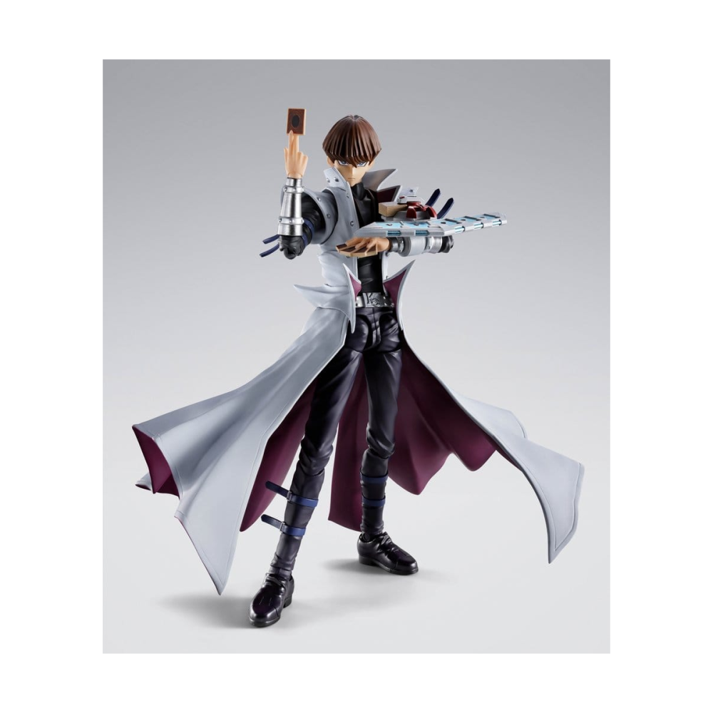Objet déco pour vitrine: Yu-Gi-Oh! figurine S.H.Figuarts Seto Kaiba 16 cm