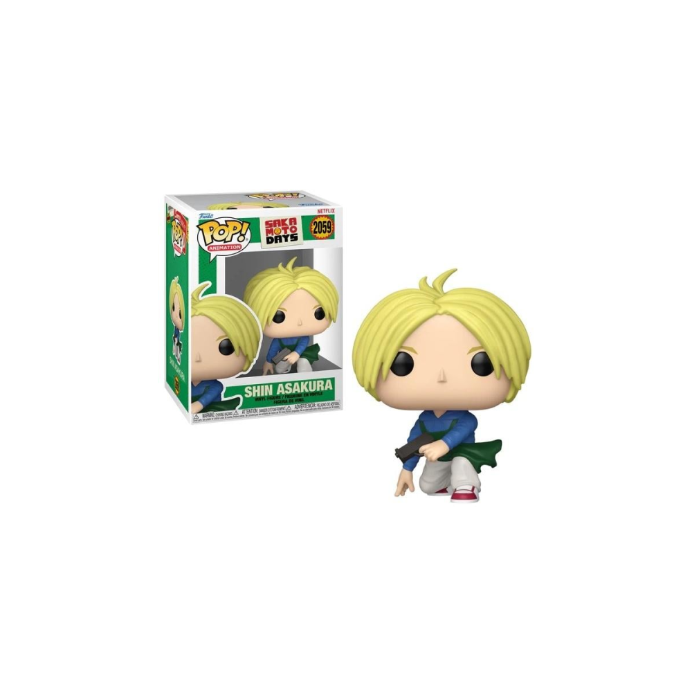 Moderne Miniature: Figurine Pop SAKAMOTO DAYS - POP Animation N° 2059 - Shin Asakura