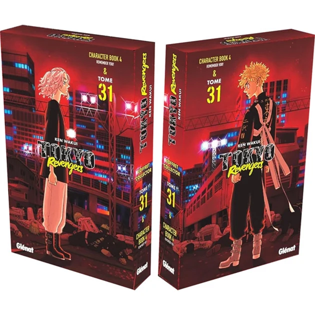 Univers esprit déco: Tokyo Revengers - Tome 31 - Édition Collector