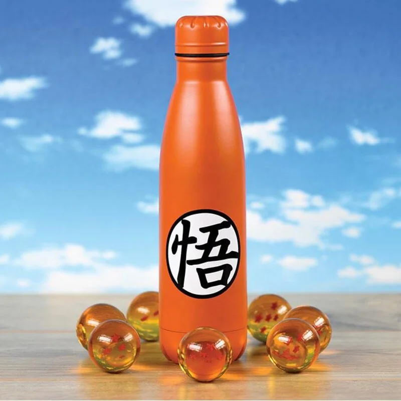 Miniature style geek: Dragon Ball Z gourde Goku Kanji