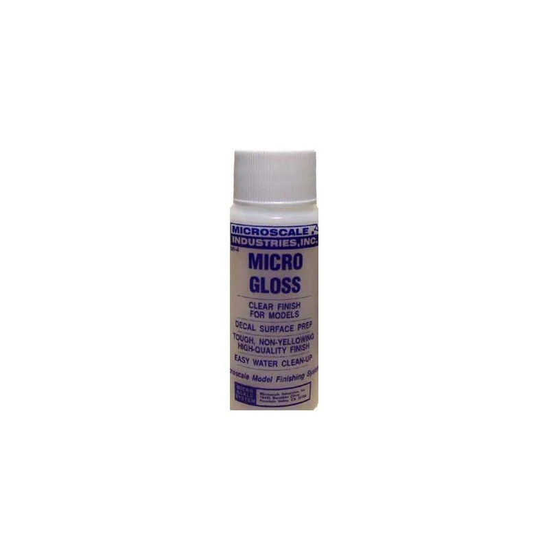 Geek Modèle esprit collection: Msmi4 - micro coat gloss transparent fini brillant