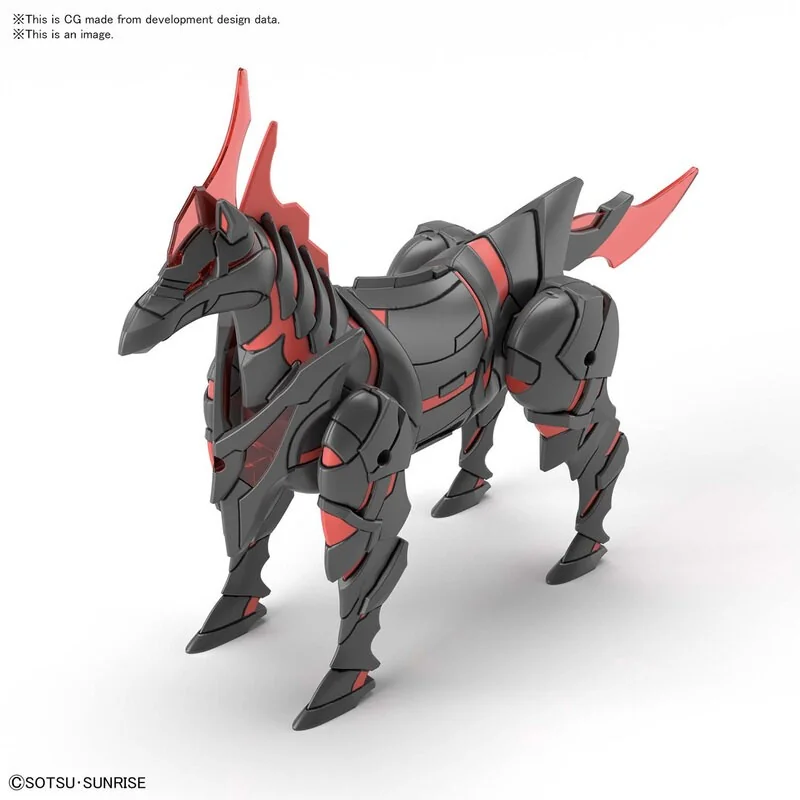 Collection style pop: Gunpla Sdw Heroes: Kit de modèle de cheval de guerre