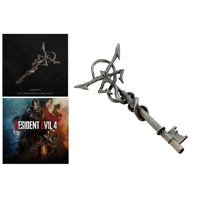 Visuelle Objet coin collection: Réplique 1/1 Resident Evil 4 - Insignia Key Replica