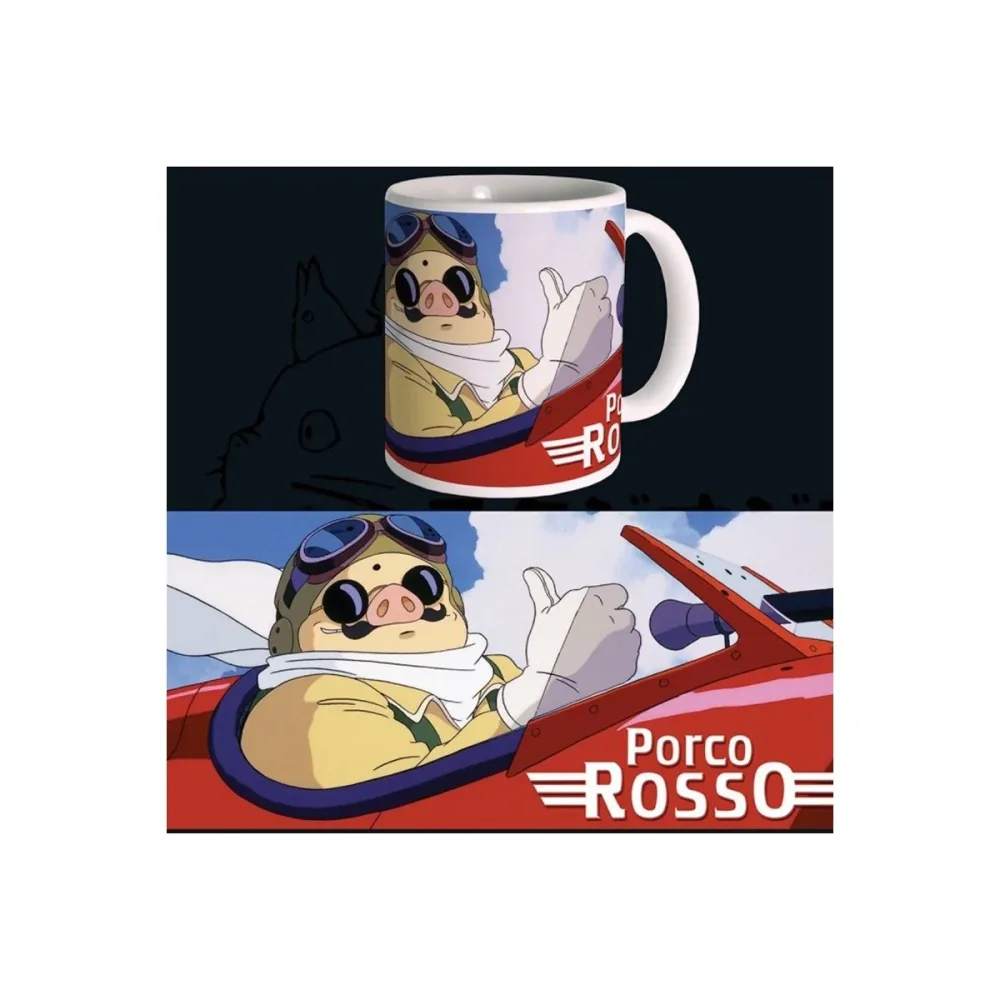 Belle Vitrine: Mug Porco Rosso