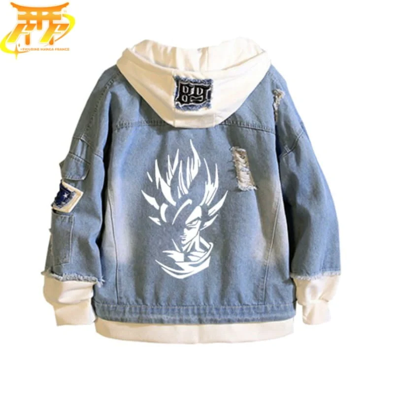 Classique Statue: Veste en Jean Son Goku - Dragon Ball Z™