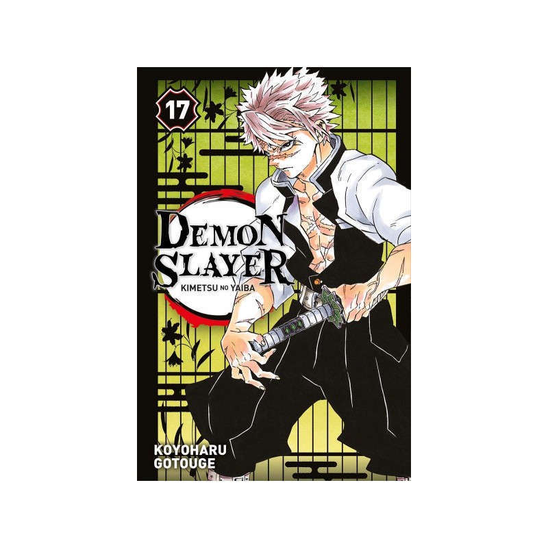 Compacte Modèle look original: Demon Slayer Tome 17