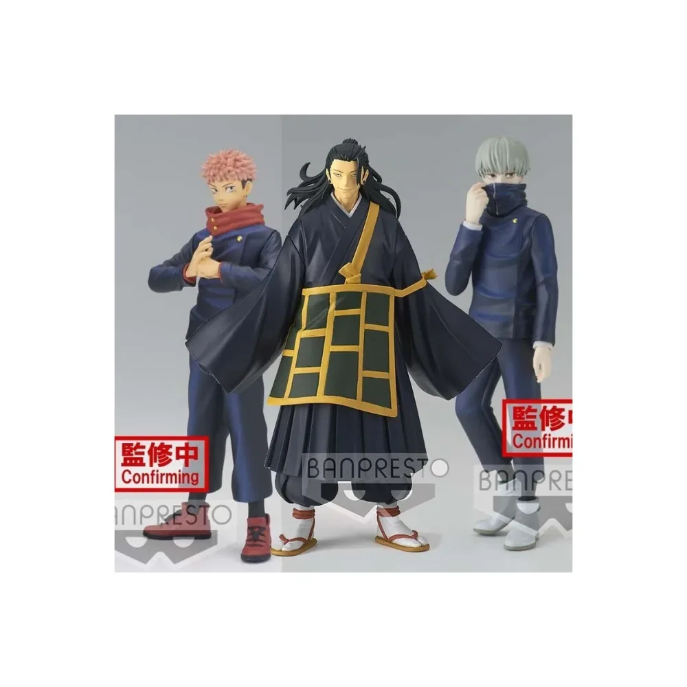 Décoration format compact: Set 3 Figurines Jujutsu Kaisen