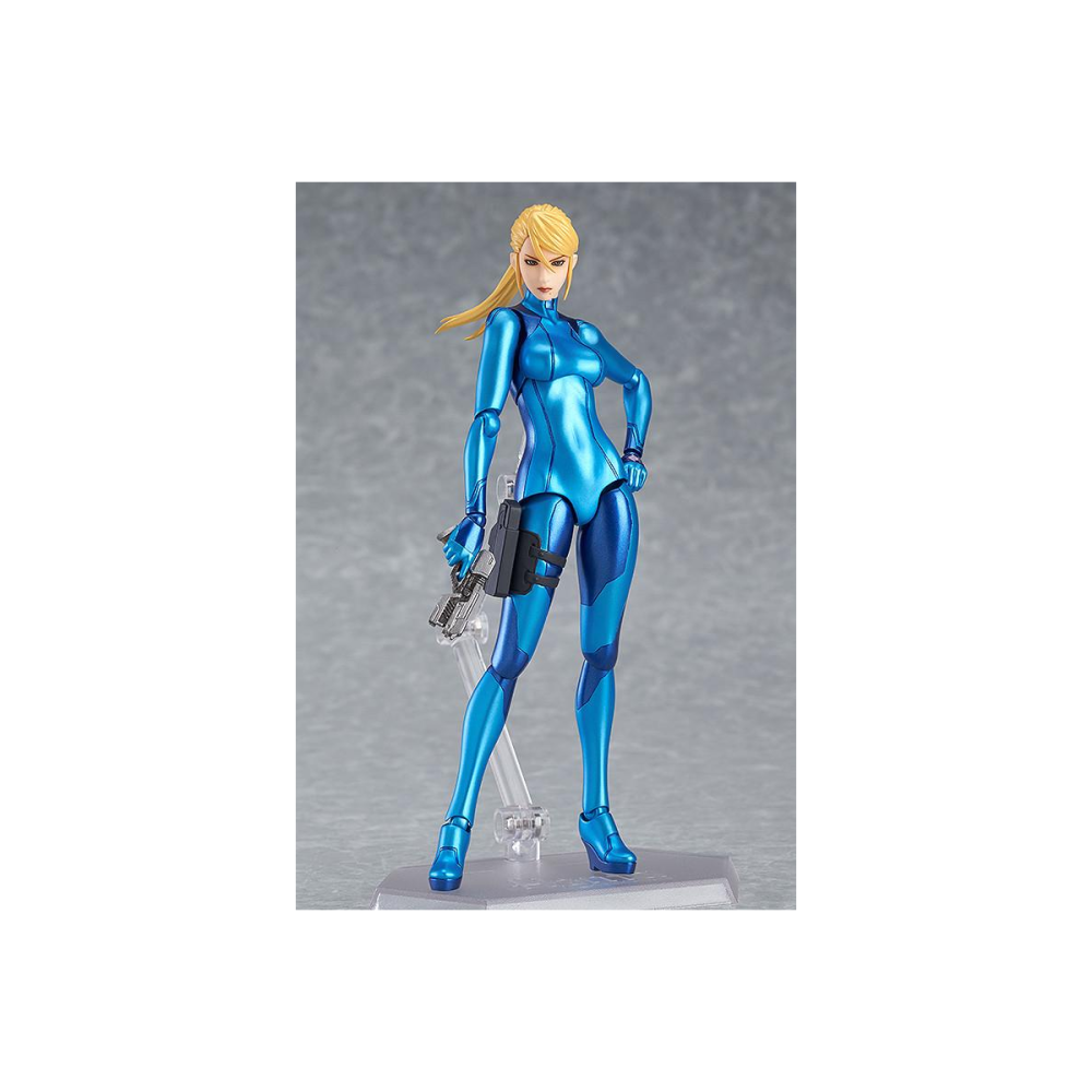 Belle Univers: Metroid Other M figurine Figma Samus Aran Zero Suit Version 14 cm