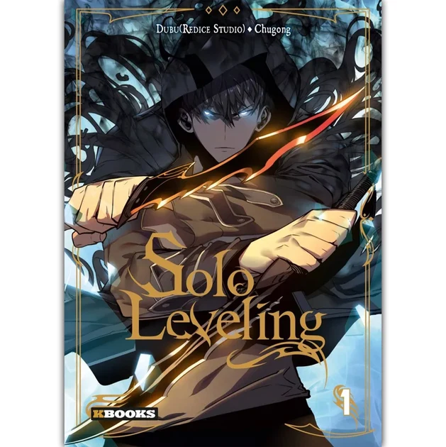 Décoration style pop: Solo Leveling - Tome 01