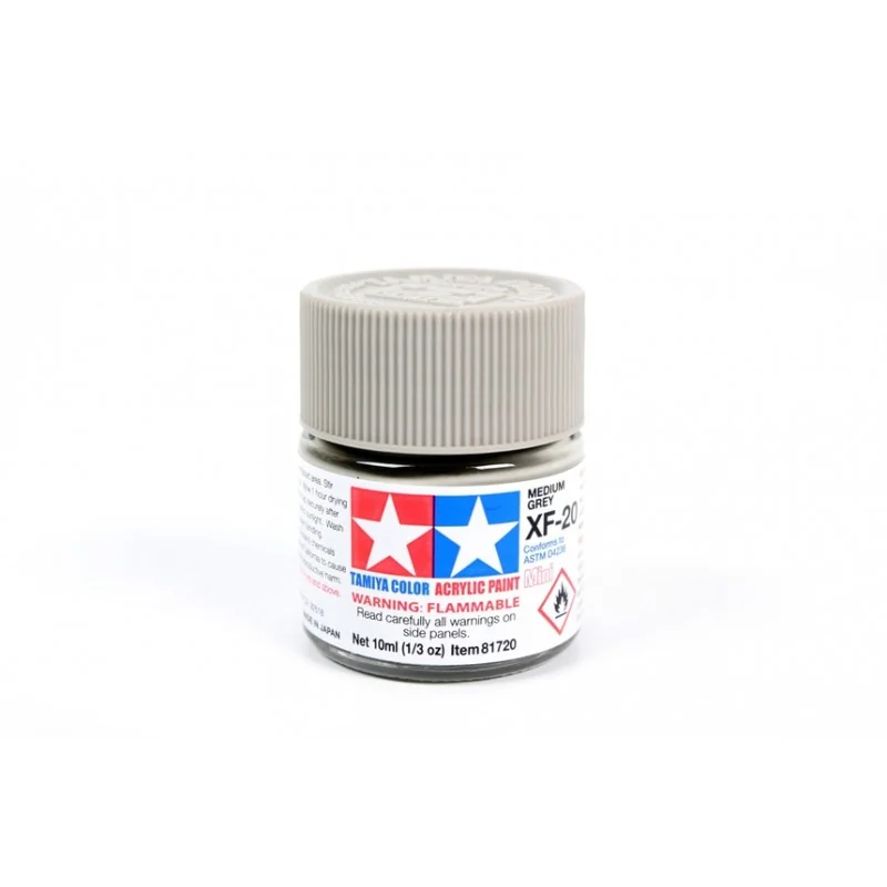 Pièce pour bureau: Peinture XF-20 Medium Grey 10ml