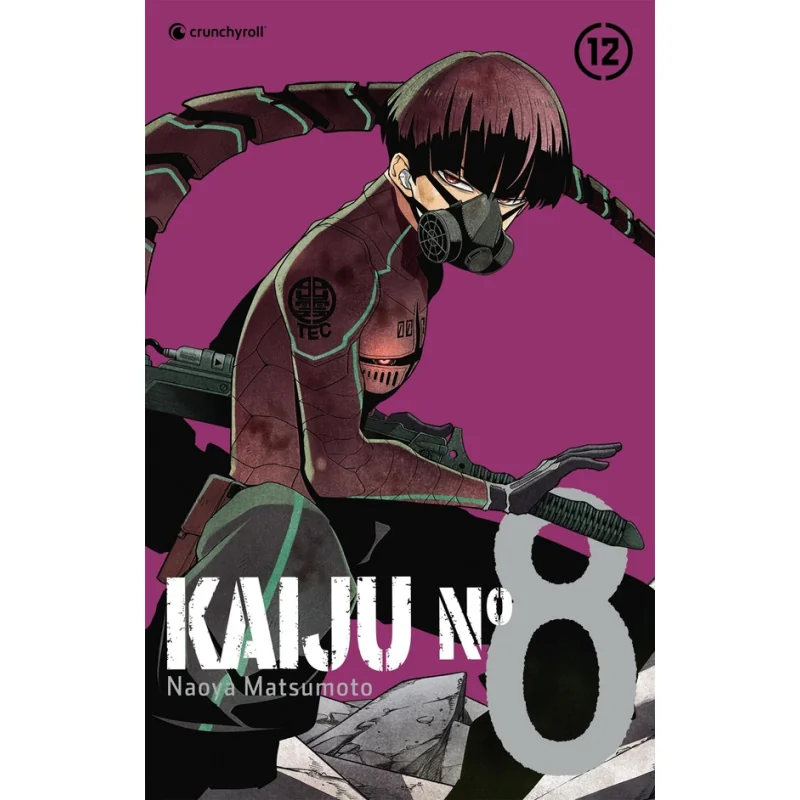 Visuelle Figurine look original: Kaiju n°8 tome 12