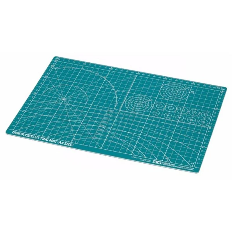 Moderne Création: Coupe mat A4 vert