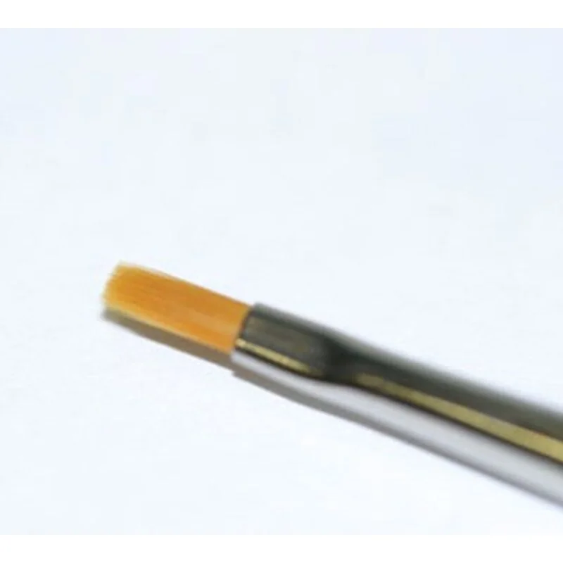 Pièce déco esprit collection: Flat paint brush HF N°2 small