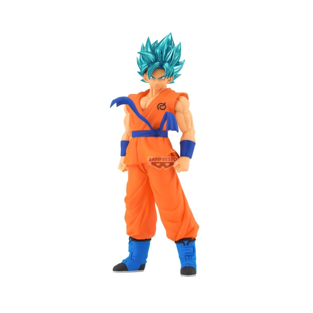 À offrir: DRAGON BALL SUPER - Son Goku - Figurine Blood of Saiyans 18cm