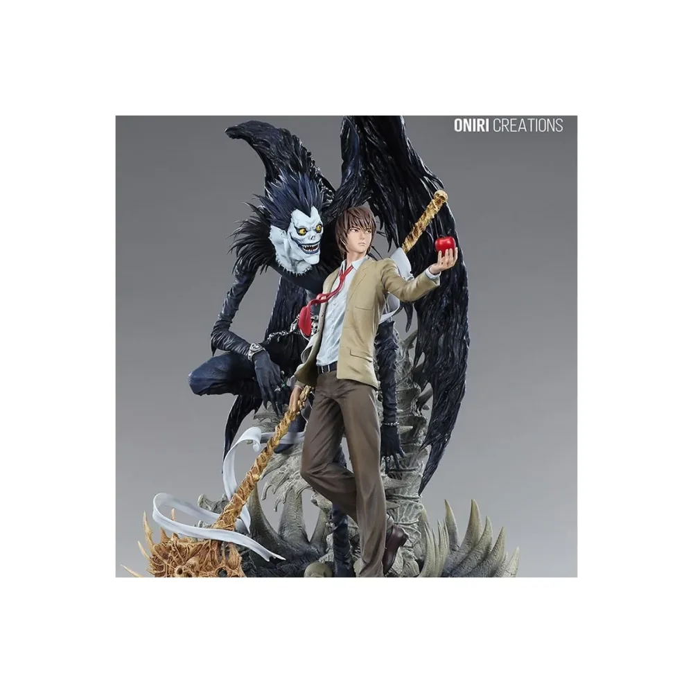 Décorative Style: Death Note - Diorama Light & Ryuk - Oniri