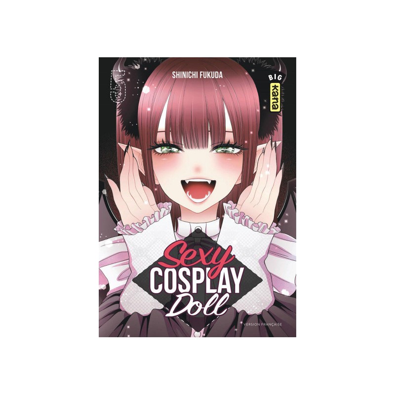 Déco pour vitrine: Sexy Cosplay Doll Tome 5
