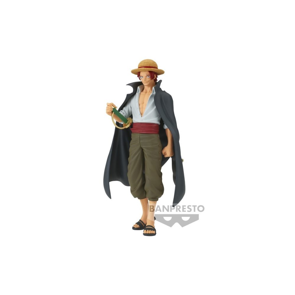 Pièce collection pour collection: One Piece - Dxf - The Grandline Series - Shanks
