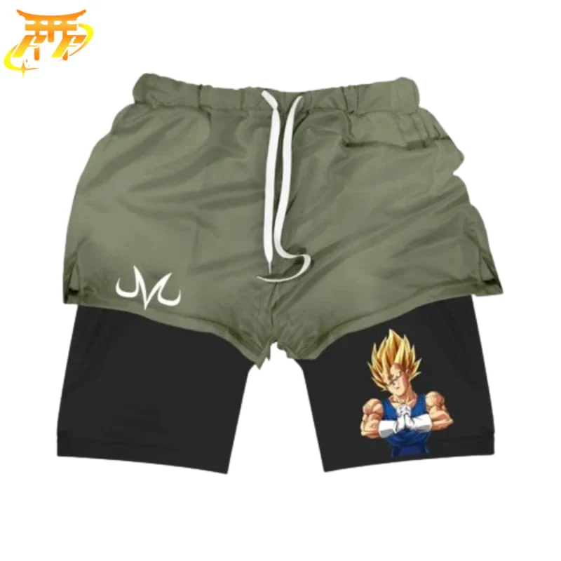 Artistique Univers vitrine déco: Short Majin Vegeta SSJ1 - Dragon Ball™