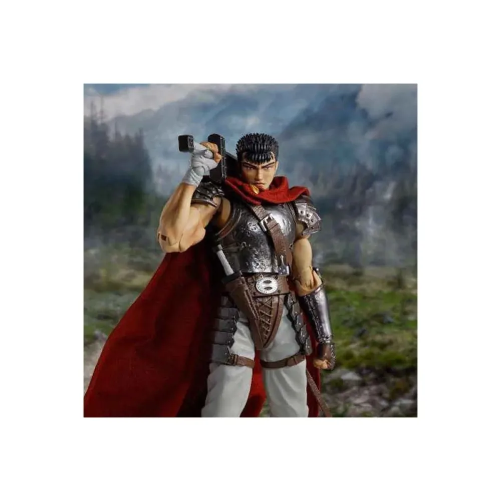 Sympa Statue: Berserk - Figurine Guts The Band of The Hawk - SH Figuarts