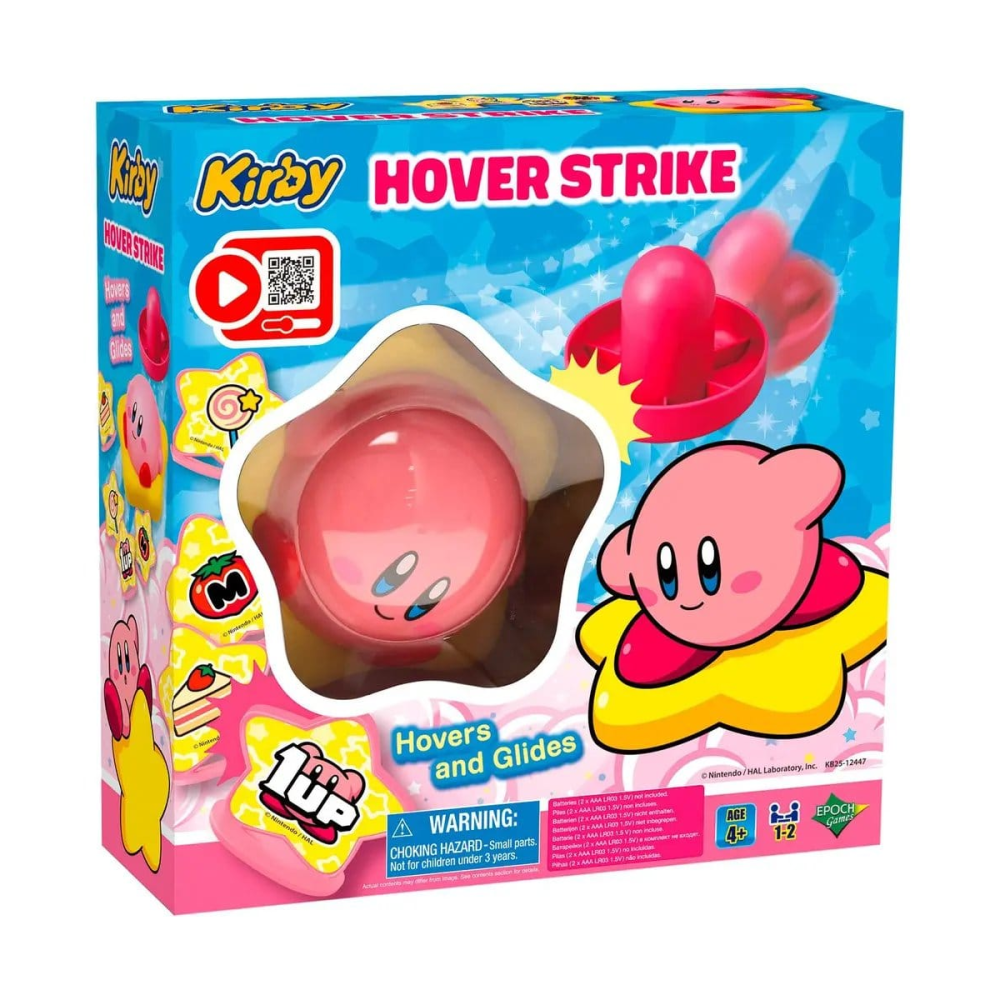 Pièce déco pour vitrine: Jeu de plateau Kirby jeu Hover