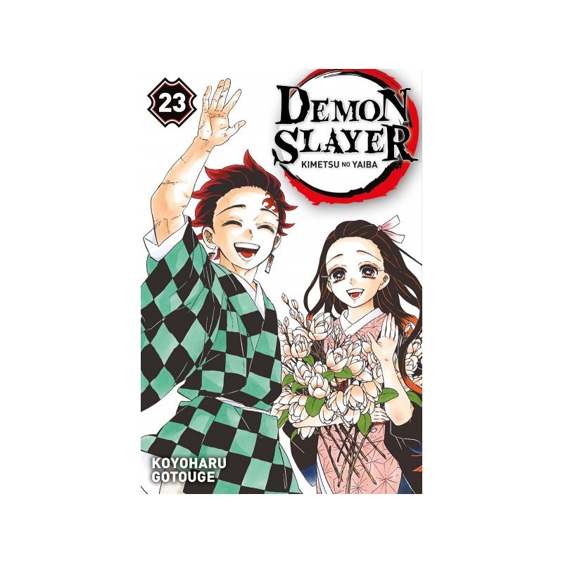 Belle Collection pour cadeau: Demon slayer tome 23