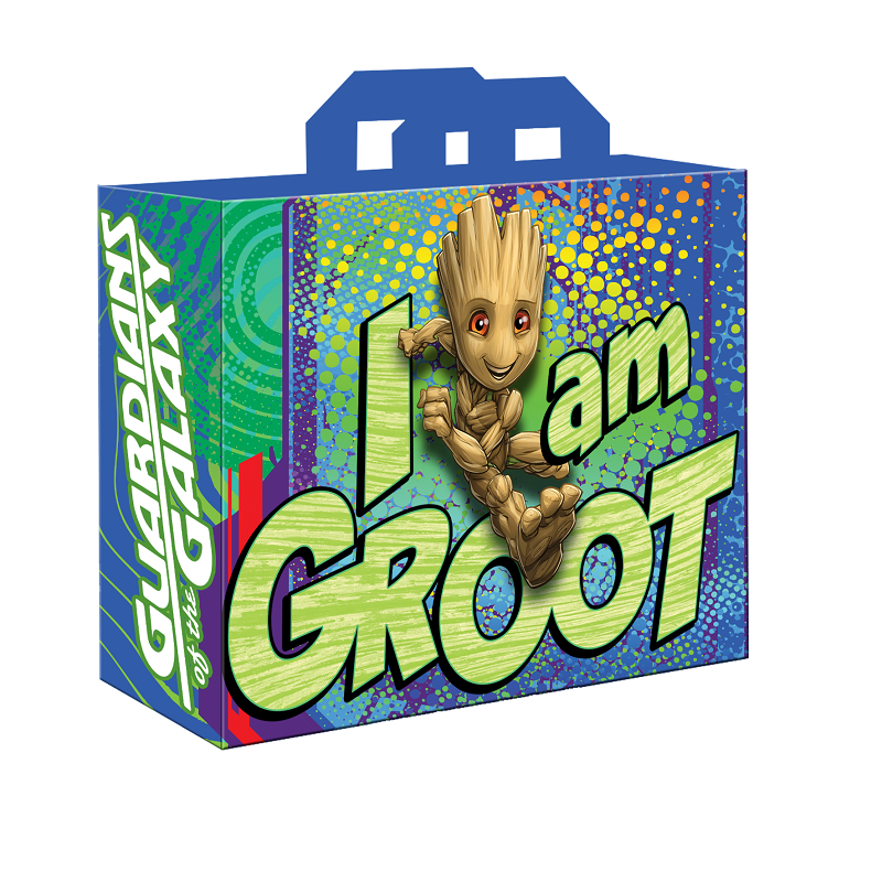 Classique Univers: MARVEL - I Am Groot - Shopping Bag 40X45X20 CM