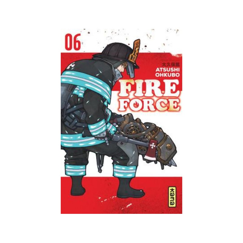 Créative Décoration pour déco: Fire Force Tome 6