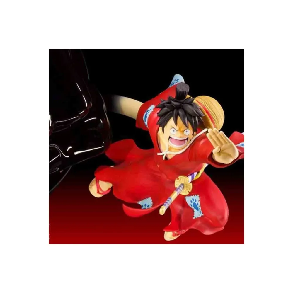 Pop Pièce pour collection: One Piece - Figurine Monkey D. Luffy Wall Statue - Espada Art